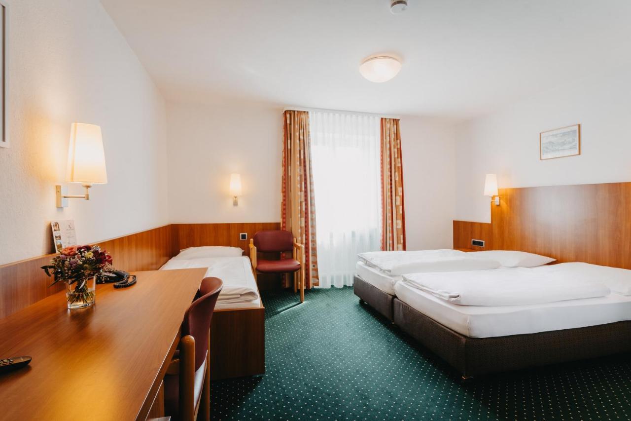 Hirschenwirt Hotell Eichstätt Eksteriør bilde